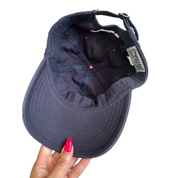 BETHPAGE State Park Black PGA Golf Course Navy Blue Baseball Hat Cap - Picture 4 of 6